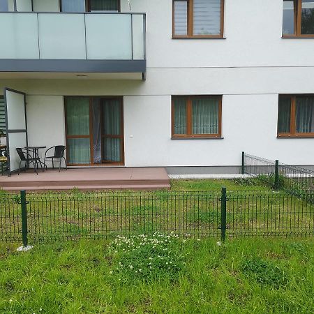Apartament Z Tarasem I Ogrodem Blisko Centrum Гданьск Экстерьер фото