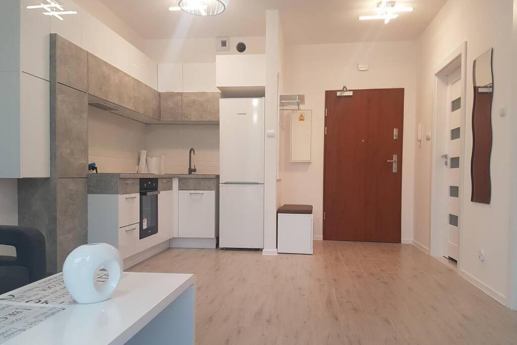 Apartament Z Tarasem I Ogrodem Blisko Centrum Гданьск Экстерьер фото