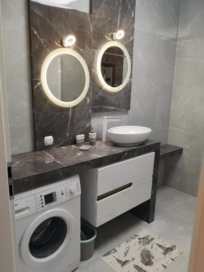 Apartament Z Tarasem I Ogrodem Blisko Centrum Гданьск Экстерьер фото