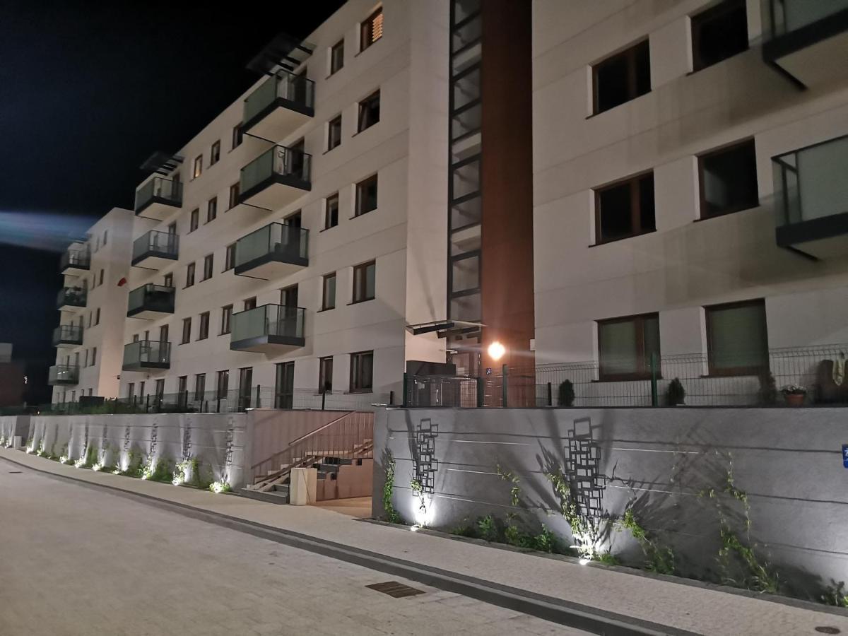 Apartament Z Tarasem I Ogrodem Blisko Centrum Гданьск Экстерьер фото