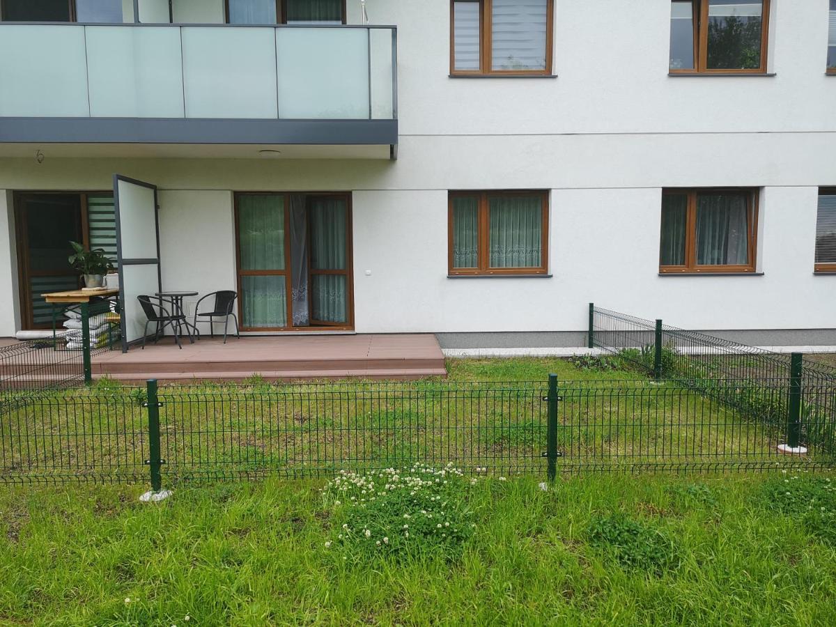 Apartament Z Tarasem I Ogrodem Blisko Centrum Гданьск Экстерьер фото